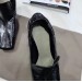 Bottega Veneta Loafer Pumps In Black Lambskin