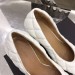 Bottega Veneta White Quilted Pumps With Metal Toe