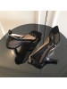 Bottega Veneta Stretch Pumps In Black Mesh