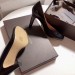 Bottega Veneta Bloc Pumps In Black Laville Leather