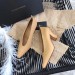 Bottega Veneta Almond Toe Pumps In Nude Nappa Leather
