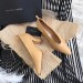 Bottega Veneta Almond Toe Pumps In Nude Nappa Leather