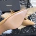 Bottega Veneta Almond Toe Pumps In Nude Nappa Leather