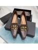 Bottega Veneta BV Madame Pumps In Chocolate Leather