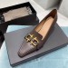 Bottega Veneta BV Madame Pumps In Chocolate Leather