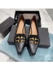 Bottega Veneta BV Madame Pumps In Black Leather