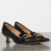 Bottega Veneta BV Madame Pumps In Black Leather