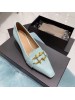 Bottega Veneta BV Madame Pumps In Blue Embossed Lizard