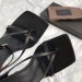 Bottega Veneta Ankle-strap Stretch Sandals In Black Nappa Leather