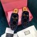 Gucci Princetown Slippers In Blue GG Velvet