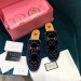 Gucci Princetown Slippers In Blue GG Velvet