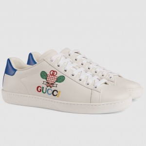 Gucci Women's Ace Sneakers With Gucci Tennis