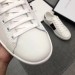 Gucci White Leather Women Ace Low-top Sneaker
