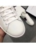 Gucci White Leather Women Ace Low-top Sneaker