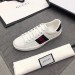 Gucci White Leather Women Ace Low-top Sneaker