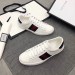 Gucci White Leather Women Ace Low-top Sneaker