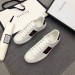 Gucci White Leather Women Ace Low-top Sneaker