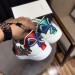 Gucci White Women Ace Embroidered Floral Sneaker