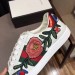 Gucci White Women Ace Embroidered Floral Sneaker