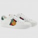 Gucci White Women Ace Embroidered Pineapple Sneaker