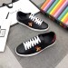 Gucci Black Women Ace Embroidered Bee Sneaker