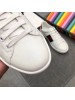 Gucci White Women Ace Embroidered Bee Sneaker