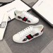 Gucci White Women Ace Embroidered Arrow Sneaker