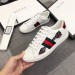 Gucci White Women Ace Embroidered Arrow Sneaker