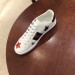 Gucci White Women Ace Embroidered Stars Sneaker