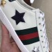 Gucci White Women Ace Embroidered Stars Sneaker