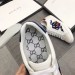 Gucci White Women Ace Embroidered Kingsnake Sneaker