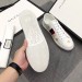 Gucci White Women Ace Sneaker With Bees and Stars