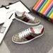 Gucci Women Ace GG Supreme Canvas Sneaker