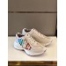 Gucci Women Rhyton glitter Gucci Leather Sneaker