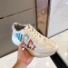 Gucci Women Rhyton glitter Gucci Leather Sneaker