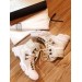 Gucci Women's White Flashtrek GG Wool Sneaker