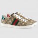 Gucci Women's Ace GG Supreme Sneaker With Bees