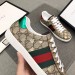 Gucci Women's Ace GG Supreme Sneaker With Bees