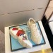 Gucci Women's Rhyton Sneaker With Strawberry