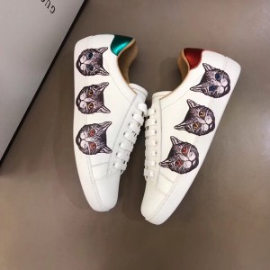 Gucci Women's Ace Sneaker With Mystic Cat
