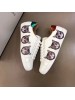 Gucci Women's Ace Sneaker With Mystic Cat