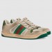 Gucci Women's White Perforated Screener Sneakers