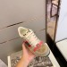 Gucci Women's Beige Screener GG Sneakers