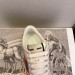 Gucci Women's Beige Screener GG Sneakers