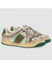 Gucci Women's Screener Sneakers With Crystals