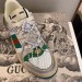 Gucci Women's Screener Sneakers With Crystals