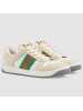 Gucci Women's Screener Sneakers In Leather and Nylon