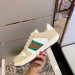 Gucci Women's Screener Sneakers In Leather and Nylon