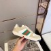 Gucci Women's Screener Sneakers In Leather and Nylon