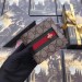 Gucci Web GG Supreme Bee Bi-fold Wallet
